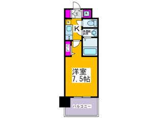 セレニテ日本橋プリエの物件間取画像